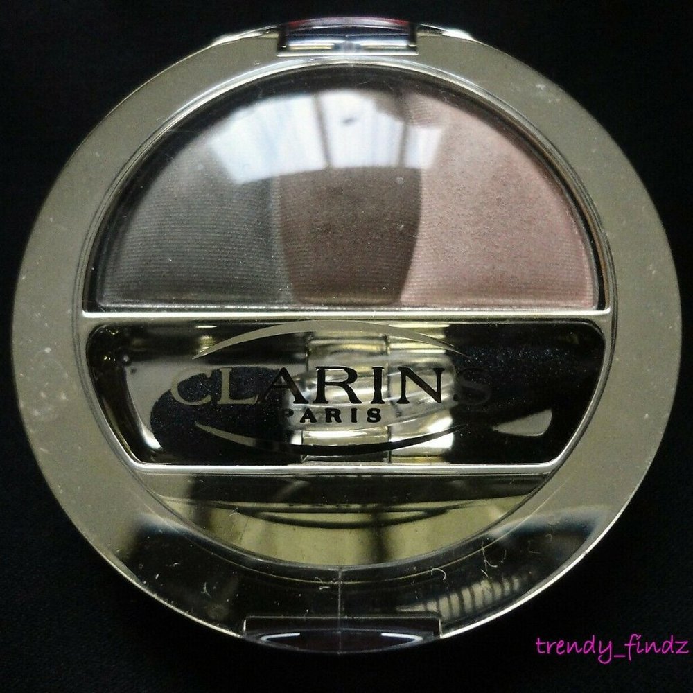 CLARINS PARIS Trio Renaissance 02 Eye Shadow NEW!